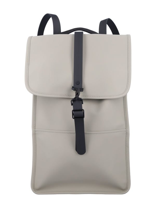Rains Gray Backpack