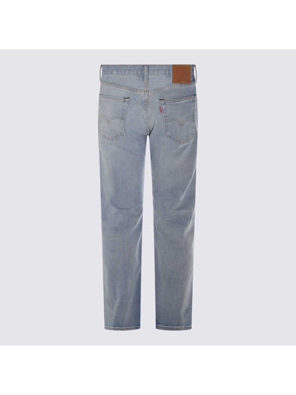 Levi'S Skyblue Denim Pants