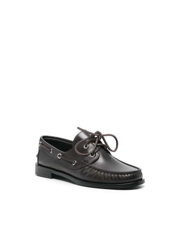 Harris Lace-Up Boat Shoes