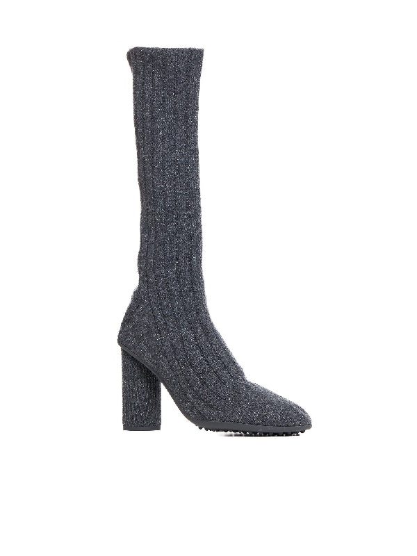 Atomic Knit Socks Boots