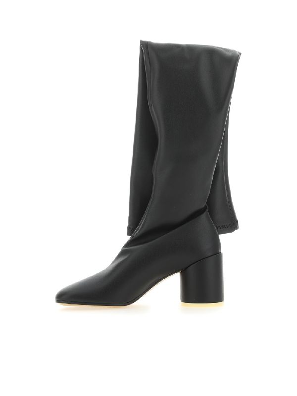 Anatomic Faux Leather High Boots