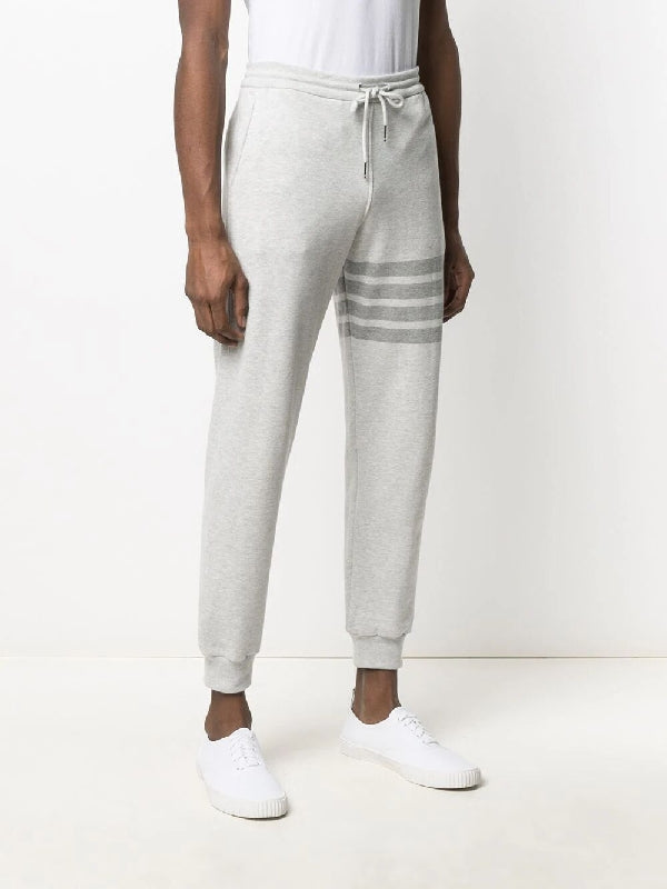 4-Bar Cotton Jogger Pants