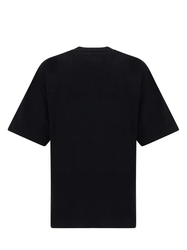 4G Logo Embroidery Cotton Short Sleeve T-shirt