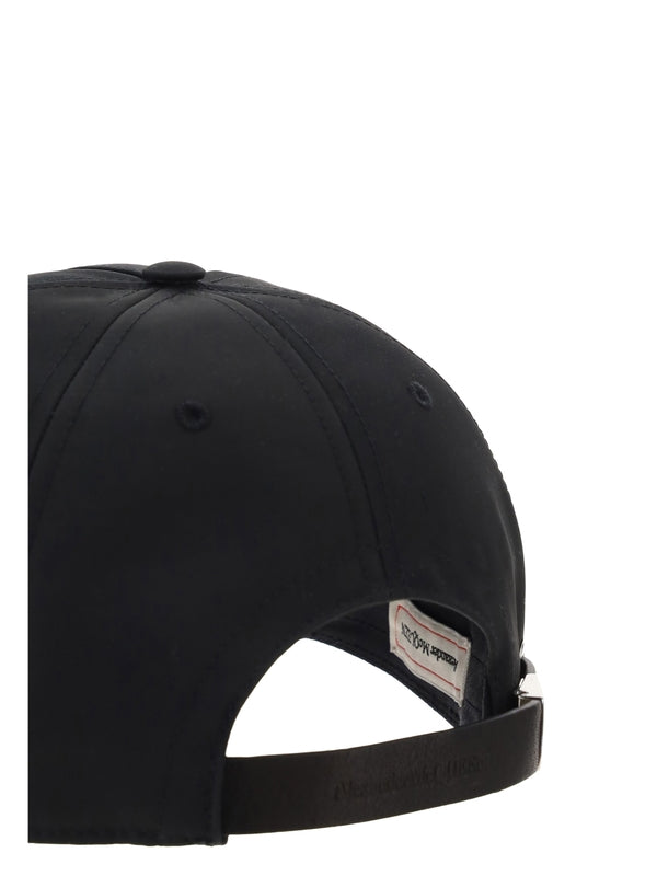 Alexander Mcqueen Black Cap