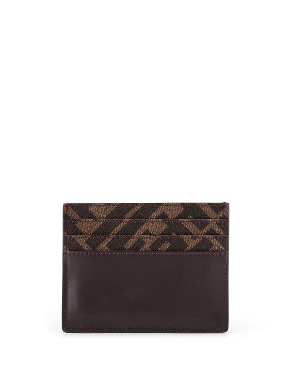 FF Panel Leather Card Wallet