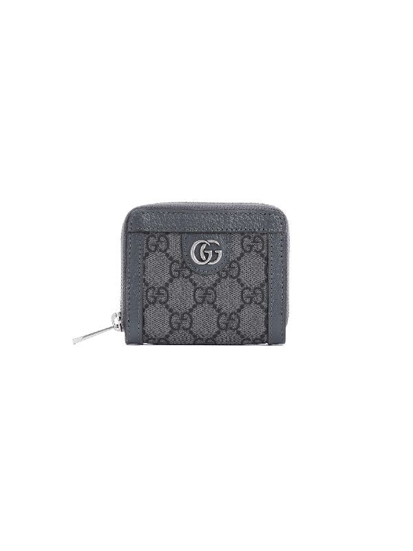 Ophidia GG Logo Zip Wallet