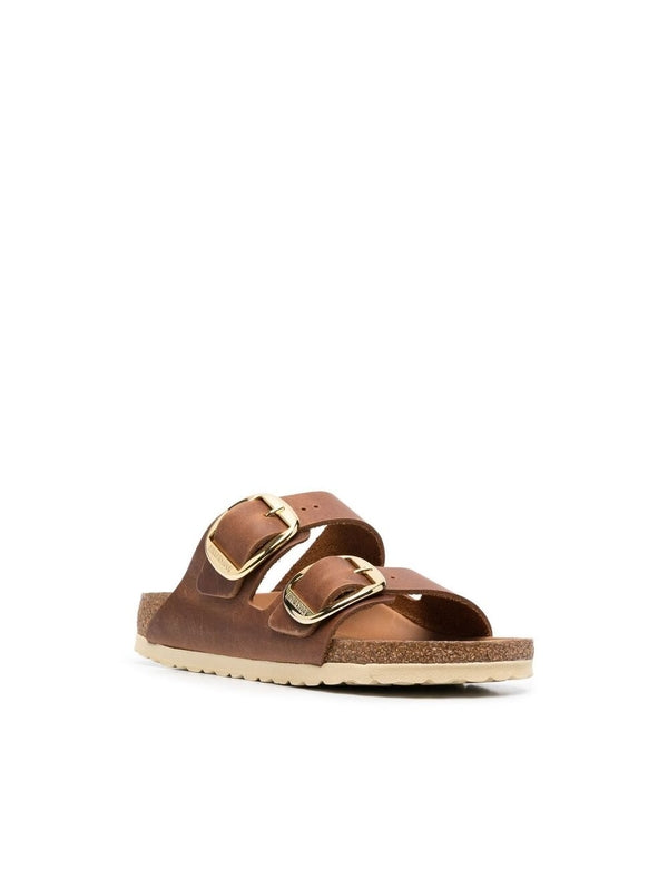 Arizona Big Buckle Leather Sandals