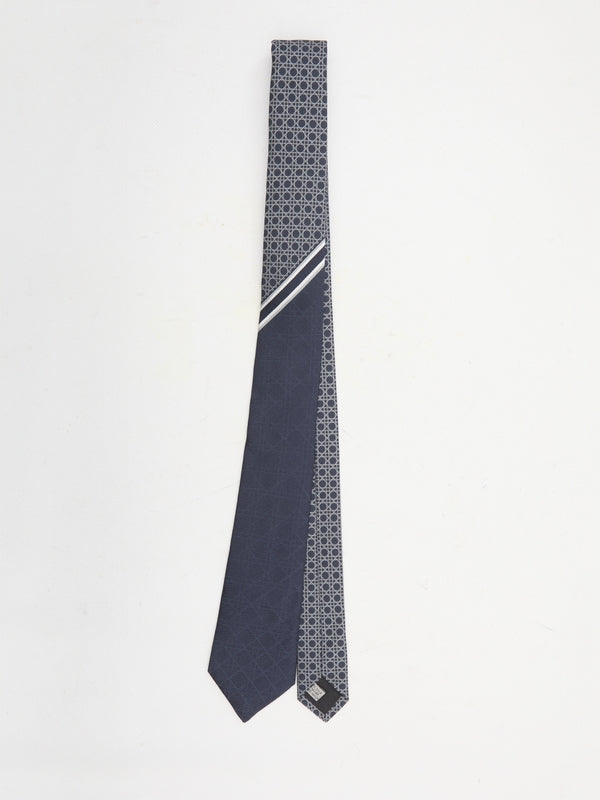 Cannage Silk Tie