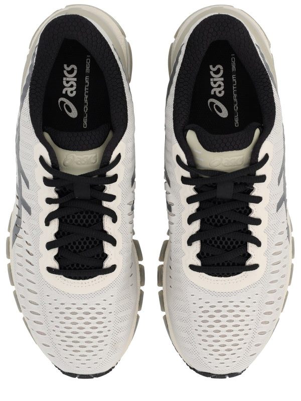 Asics Beige Low Top Sneakers