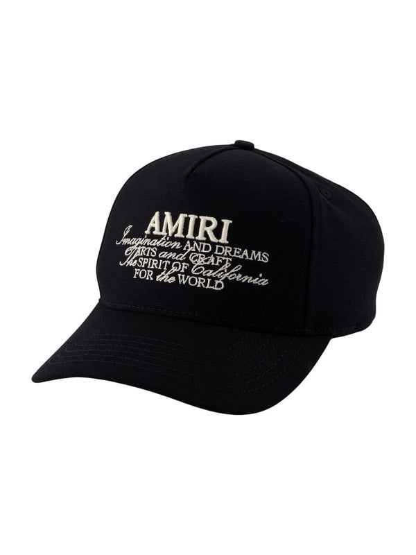 Amiri Black Cap