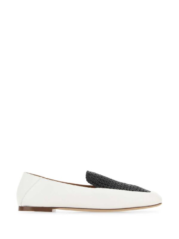 Braided Toe Panel Loafer