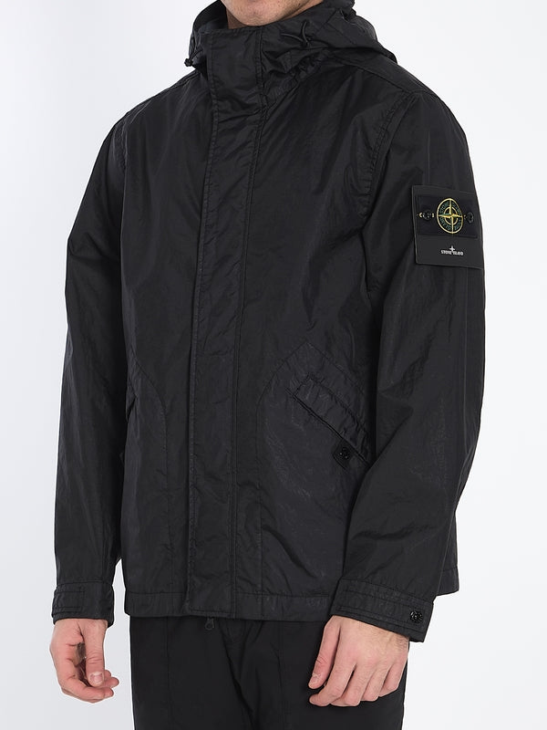 3L Tc Membrana Nylon Hooded Jacket