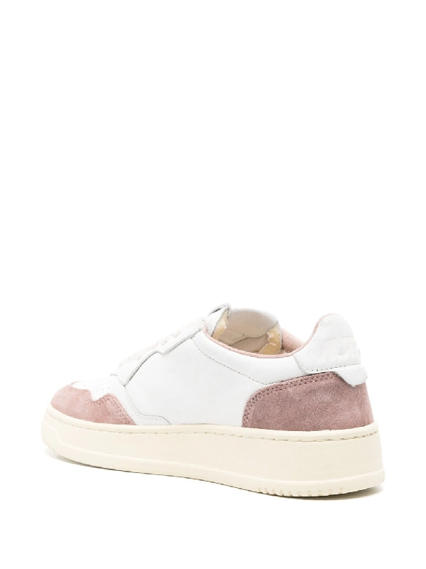 Medalist Suede Panel Sneakers
