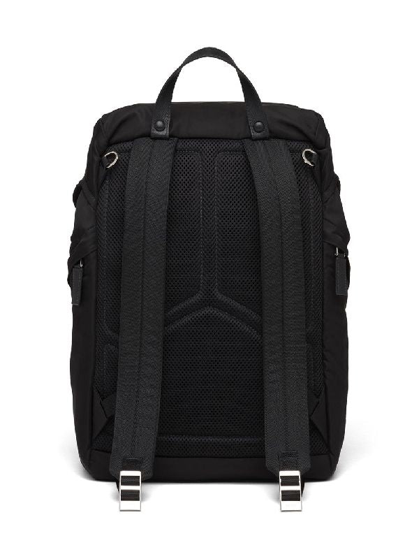 Triangle Logo Linylon Double Buckle
  Backpack