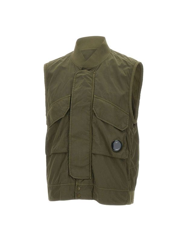 Lens Wappen Nylon Vest