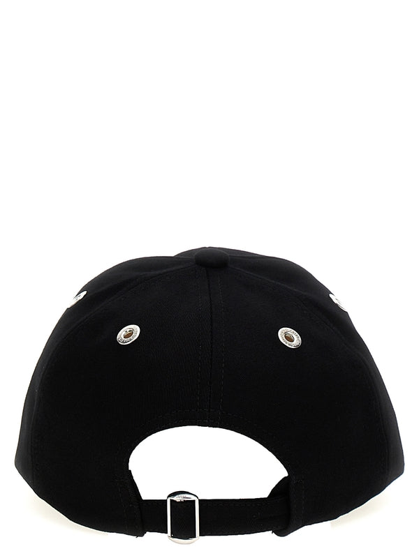 Ami Black Ball Cap
