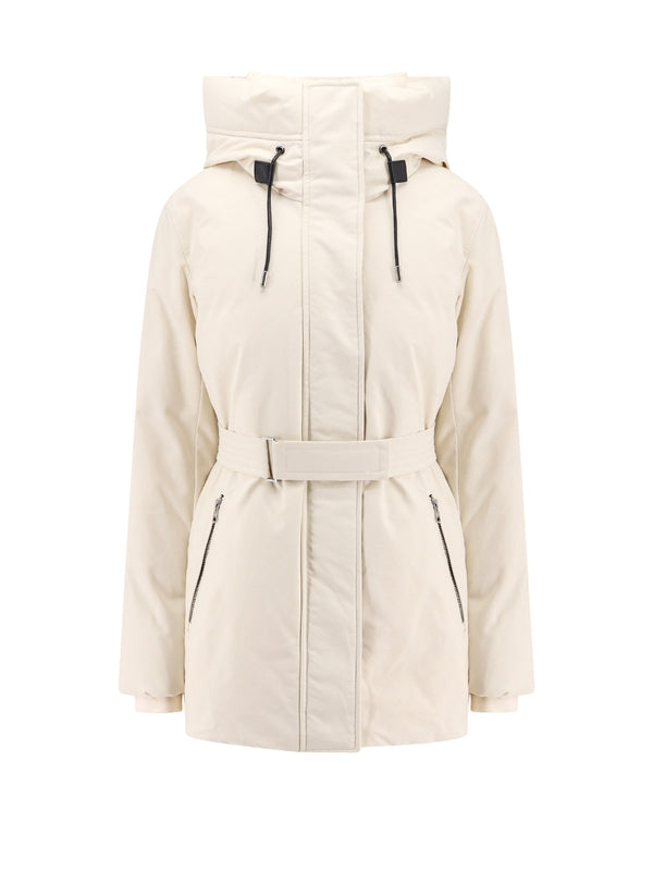 Jeni Logo Hood Parka