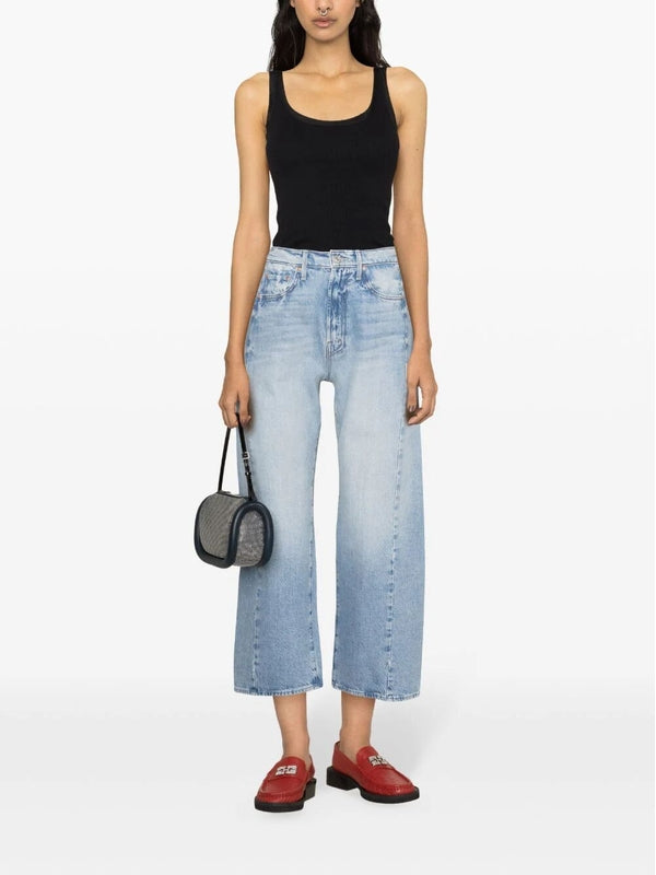 Half Pipe Crop Denim Pants