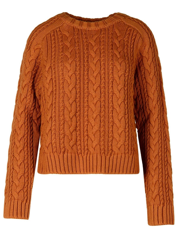 Hues Crochet Wool Knit - Jente