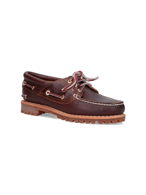 Timberland Burgundy Loafers