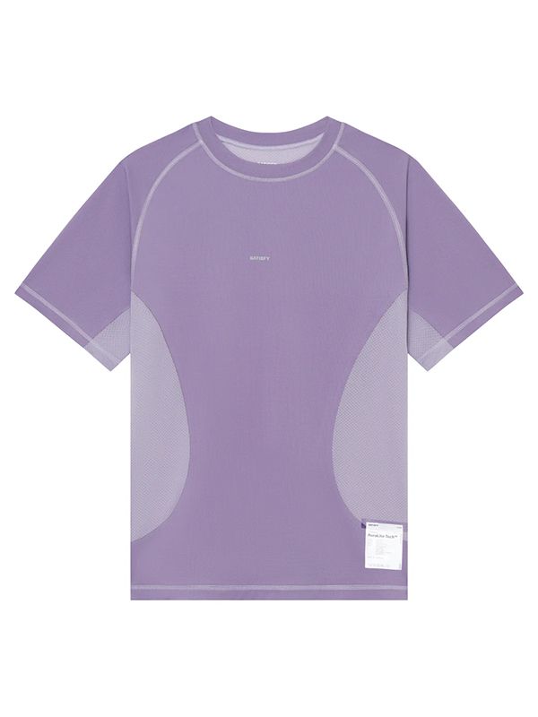 Satisfy Purple Half Sleeve