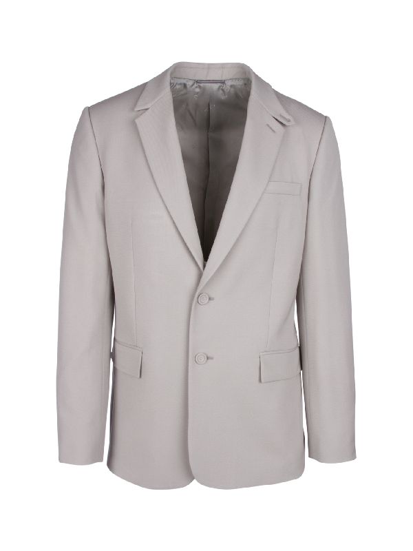 Single Breasted Wool Jacket