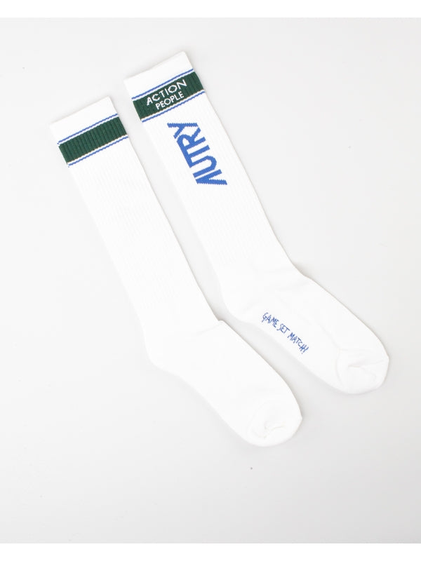 Autry White Socks