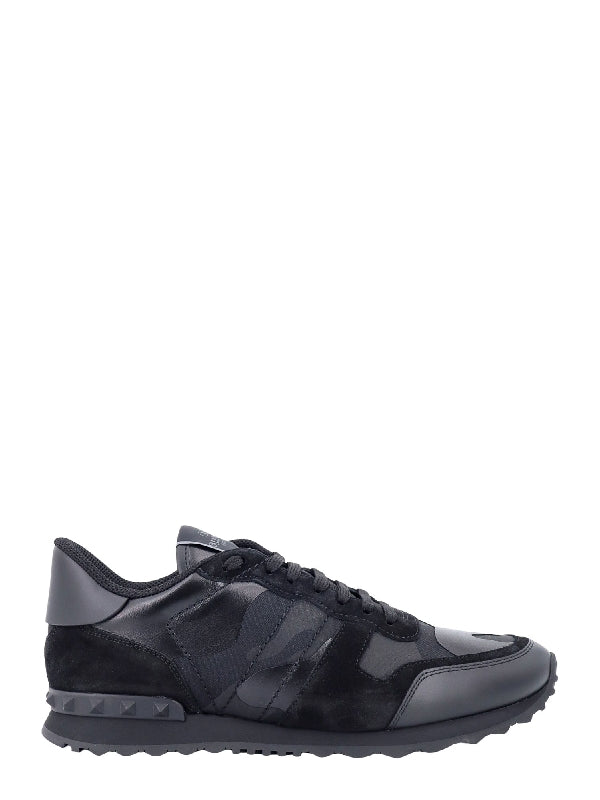 VALENTINO - Rock Runner Camouflage Sneakers - Jente