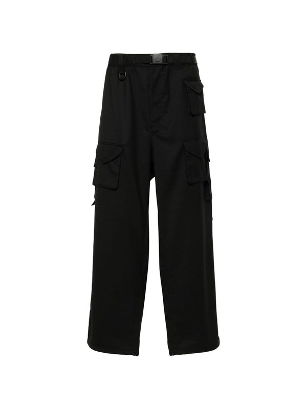 Wide Cargo Pants