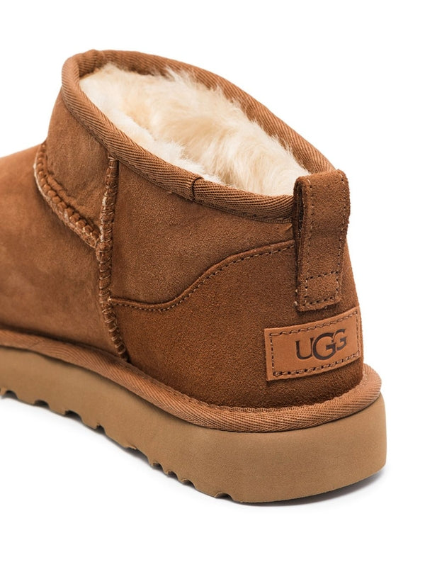 Ugg Brown Ankle Boots