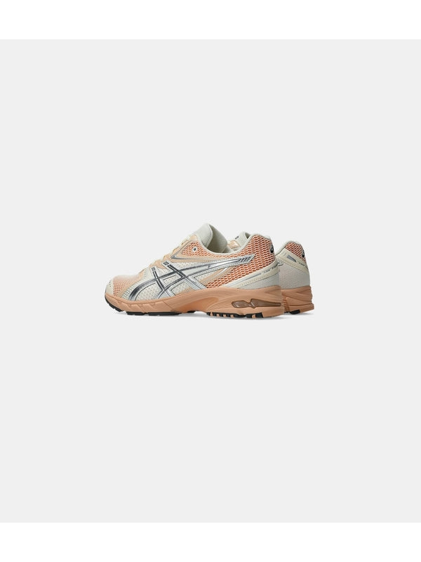 Asics Orange Ivory Low Top Sneakers