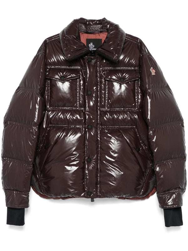 Tecka Grenoble Logo Padded Jacket