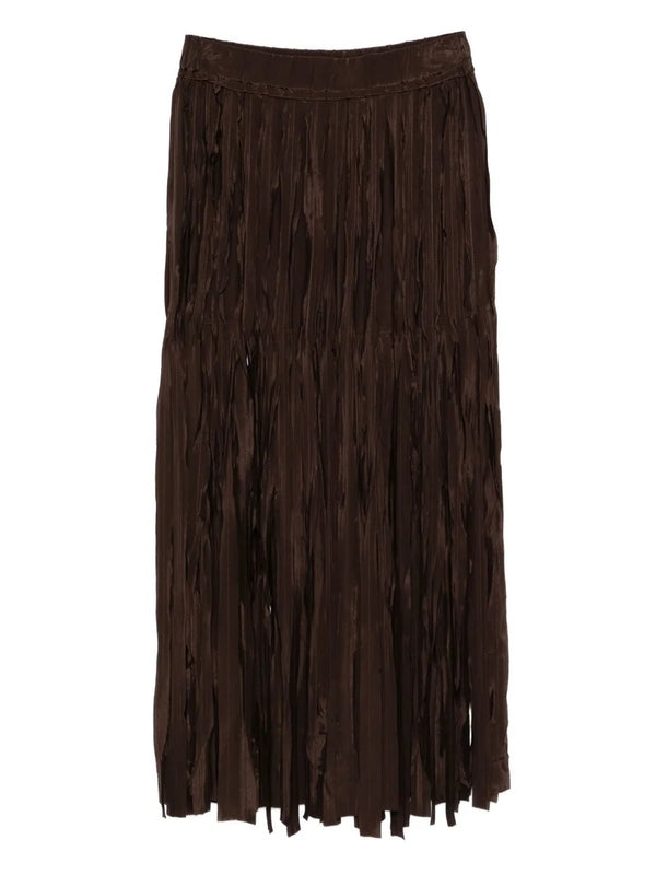 Aliji Brown Skirt