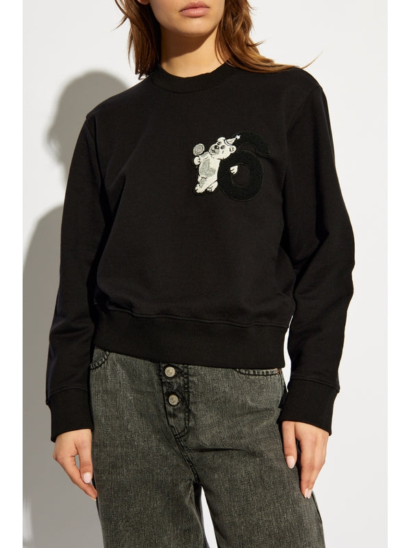 Graphic Patch
  Cotton Sweatshirt