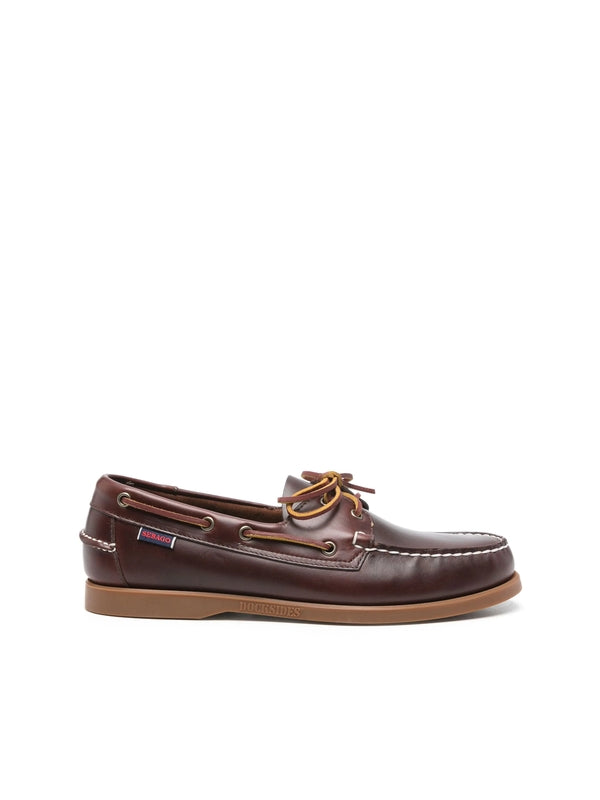 Sebago Brown Boat Shoes