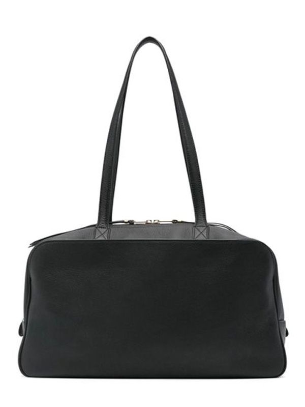 Balenciaga Carry Medium Black Tote Bags