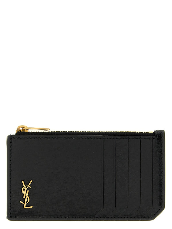 Saint Laurent Black Card Holders