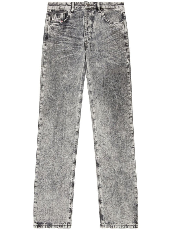 Straight Denim Pants