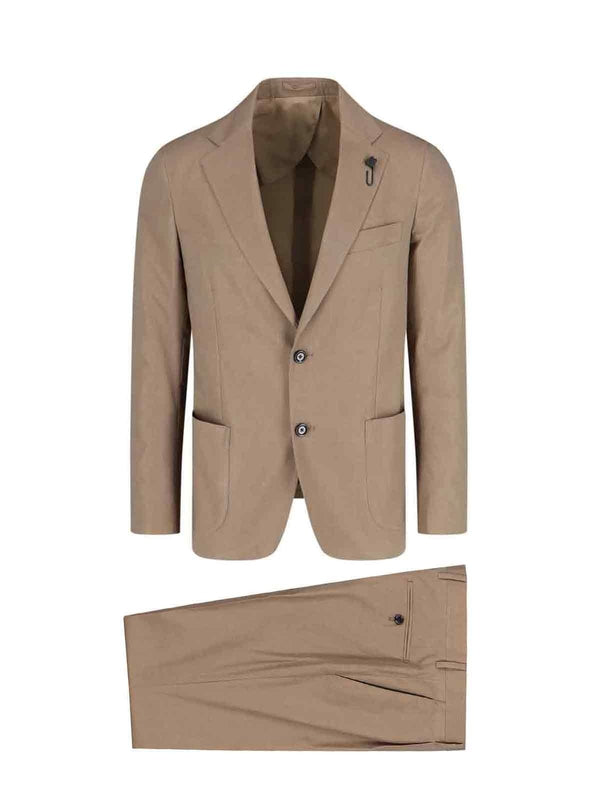 Lardini Beige Suits