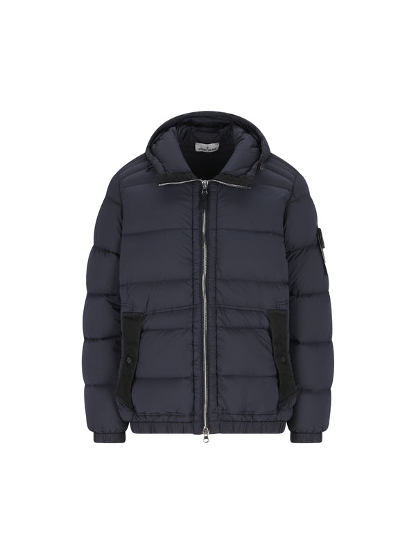Stone Island Navy Down