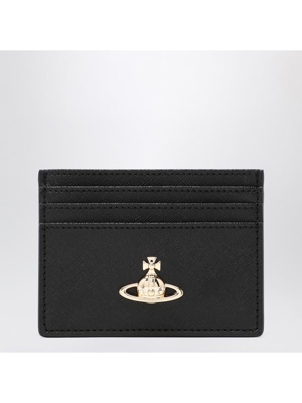 Vivienne Westwood Black Card Holders
