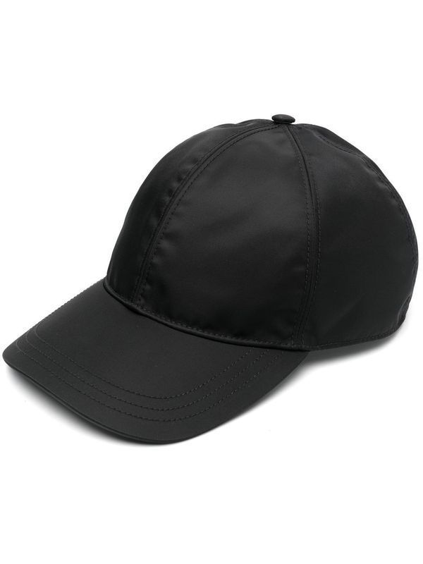 Triangular Logo Re-Nylon Ball Cap