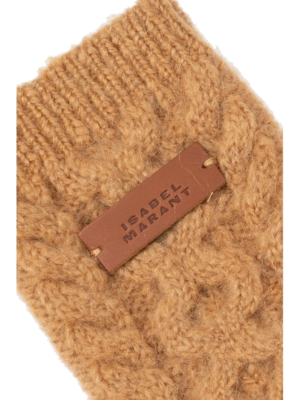 Treva Logo
  Patch Wool Blend Warmer