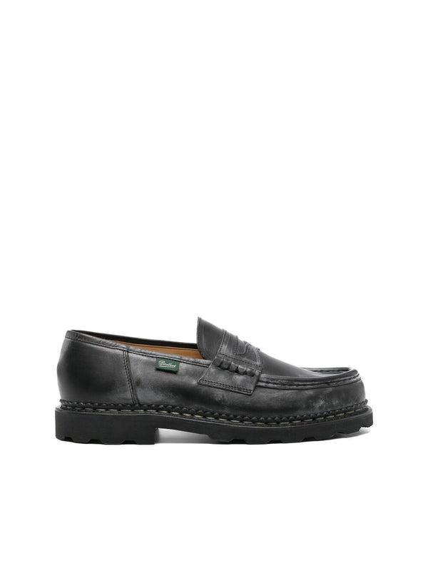 Reims Leather Penny Loafers