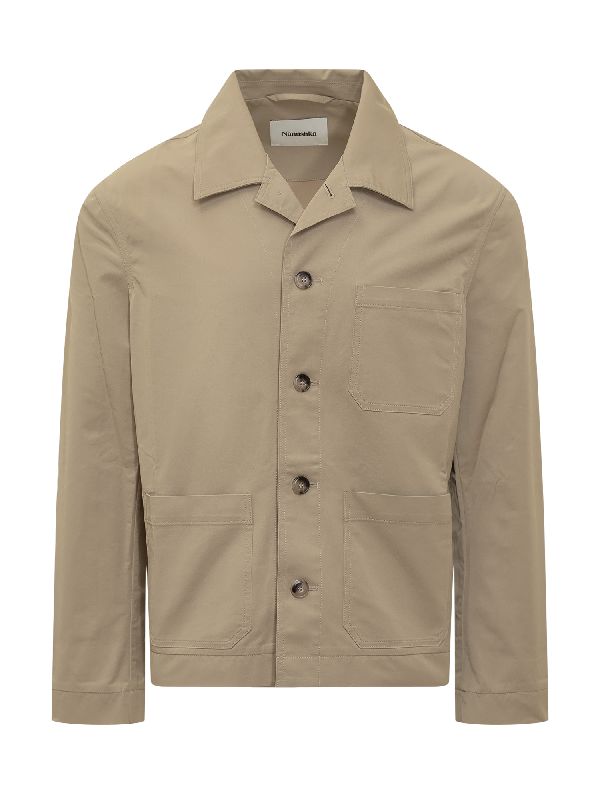 Saon Pocket Shirt Jacket