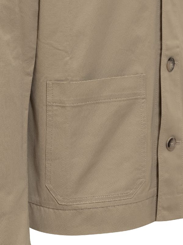 Saon Pocket Shirt Jacket