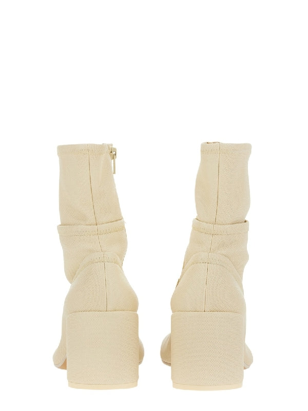 Anatomic Layered Ankle Boots Heel