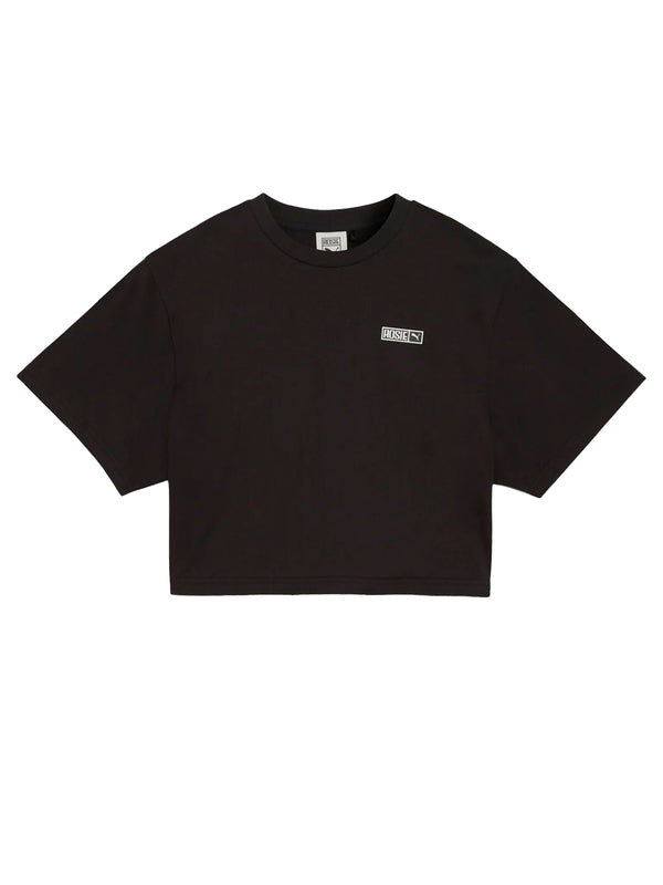 Puma Black Short Sleeve T-Shirt