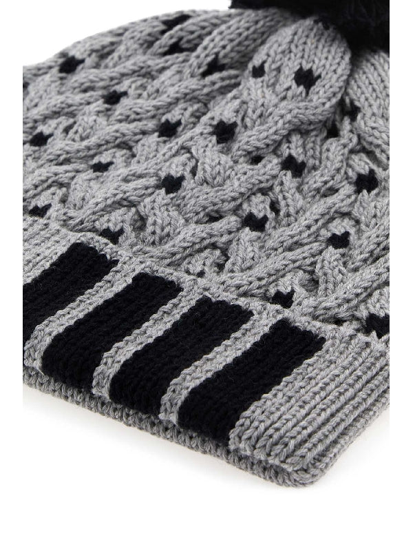 BEANIES UKH040AY1024 055 Grey Beanies