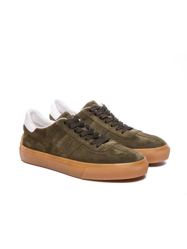 Tod's Sneakers Green Low top Sneakers